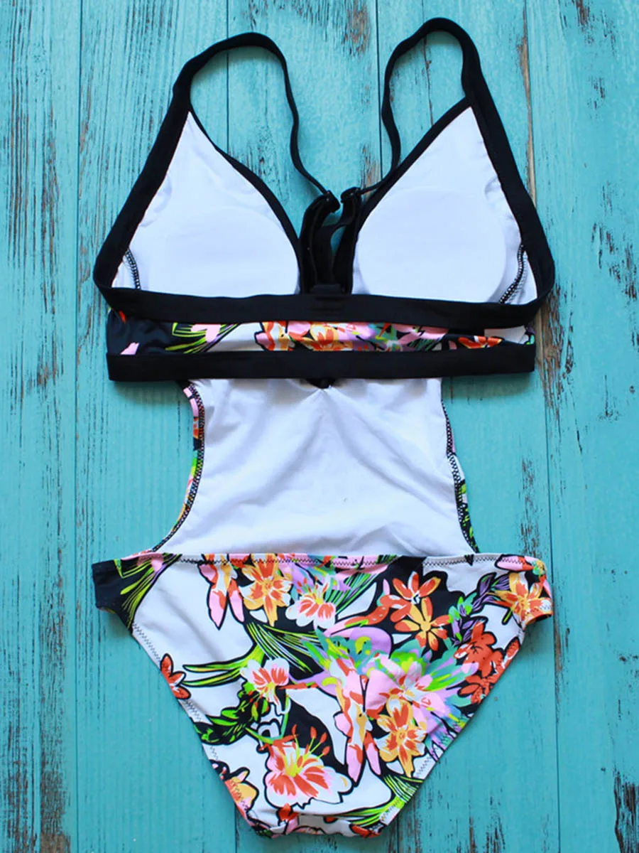 2021 Boho One Piece Swimwear Women Floral Printed Fashion Hollow Sexy Push Up Beach Wear Bathing Suit Bohemian Green Swimsuit
2021 Boho One Piece Swimwear Women Floral Printed Fashion Hollow Sexy Push Up Beach Wear Bathing Suit Bohemian Green Swimsuit