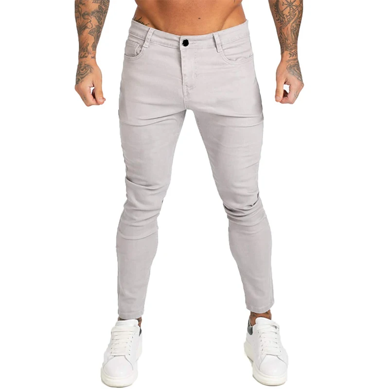Men Stretch Skinny Solid Jeans 4 Color Casual Slim Fit Denim Trouser Male Yellow Red Gray Pants Male Slim Trousers 2021 Dropping
Men Stretch Skinny Solid Jeans 4 Color Casual Slim Fit Denim Trouser Male Yellow Red Gray Pants Male Slim Trousers 2021 Dropping
