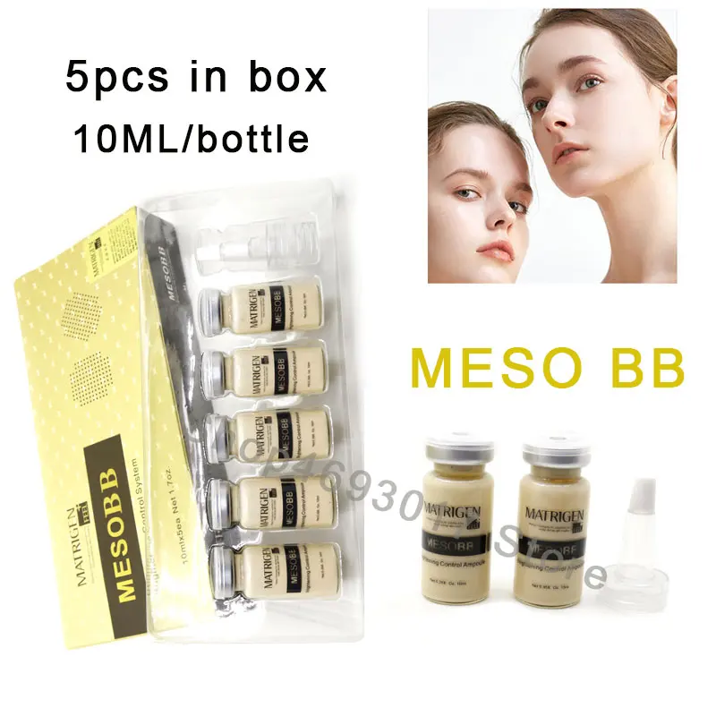 5pc/10ml Brightening BB Cream Glow Starter Kit Meso White Korean Cosmetics BB Serum Treatment Anti-aging Microneedling Face Care
5pc/10ml Brightening BB Cream Glow Starter Kit Meso White Korean Cosmetics BB Serum Treatment Anti-aging Microneedling Face Care