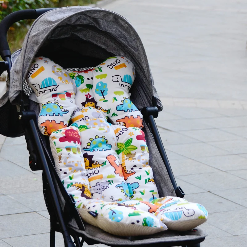 Baby Stroller Cotton Pad Car Safety Seat Dining Chair Cushion Children's Bed Toy Car Cushion Four Seasons Universal Double-sided
Baby Stroller Cotton Pad Car Safety Seat Dining Chair Cushion Children's Bed Toy Car Cushion Four Seasons Universal Double-sided