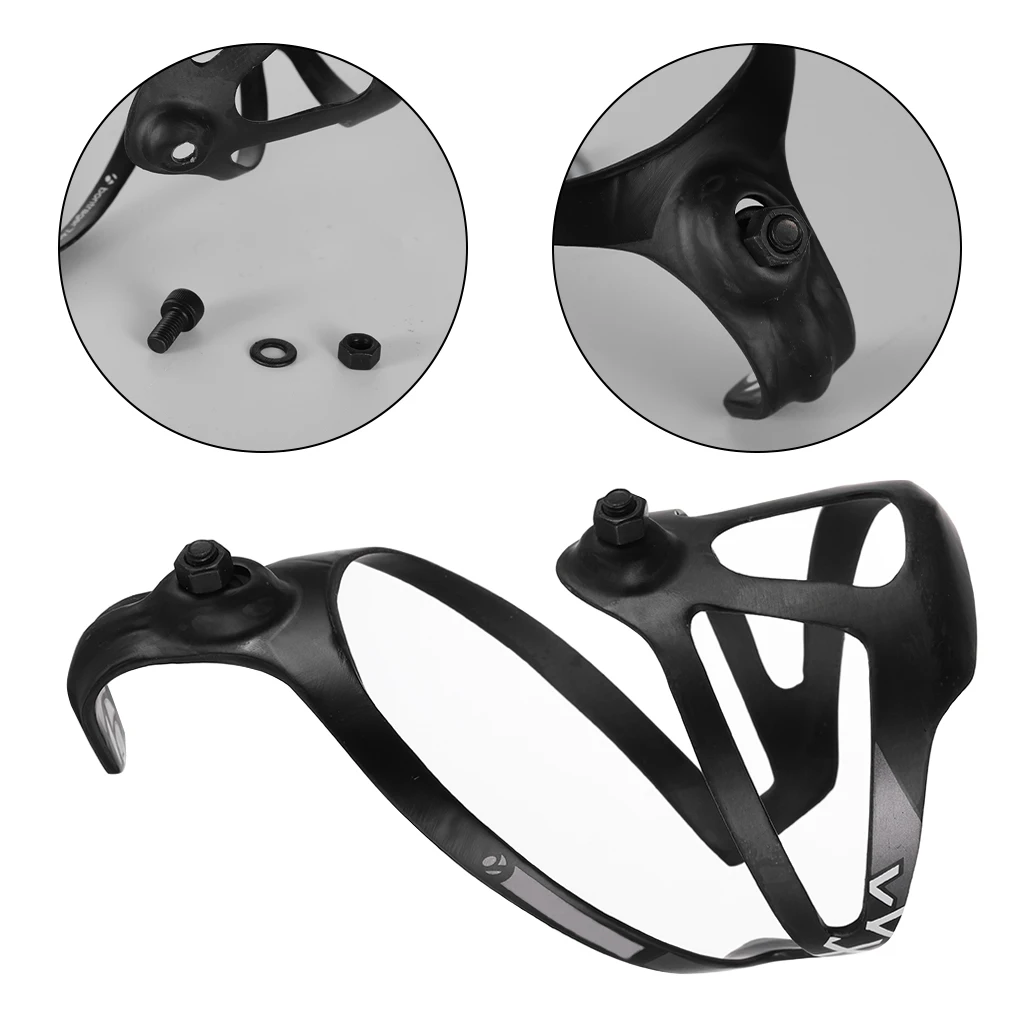 Bottle Holder Bike Water Cup Rack Carbon Fibre Drinking Bottle Cage Cycling Storage Accessory
Bottle Holder Bike Water Cup Rack Carbon Fibre Drinking Bottle Cage Cycling Storage Accessory