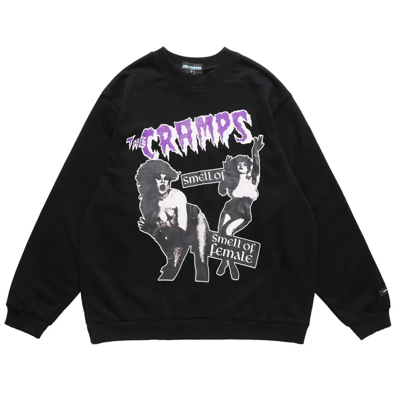 Свитшот мужской с принтом, уличная одежда в стиле Харадзюку, свободный уличный топ с круглым вырезом, пуловер с капюшоном для пар, весна-осен...
Свитшот мужской с принтом, уличная одежда в стиле Харадзюку, свободный уличный топ с круглым вырезом, пуловер с капюшоном для пар, весна-осен...