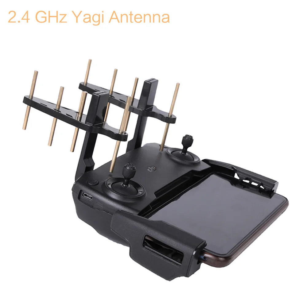 Controller Signal YAGI Antenna Range Extender Booster for DJI Mavic 2 Pro/DJI Mini SE Controller 2.4Ghz/5.8Ghz Accessories
Controller Signal YAGI Antenna Range Extender Booster for DJI Mavic 2 Pro/DJI Mini SE Controller 2.4Ghz/5.8Ghz Accessories