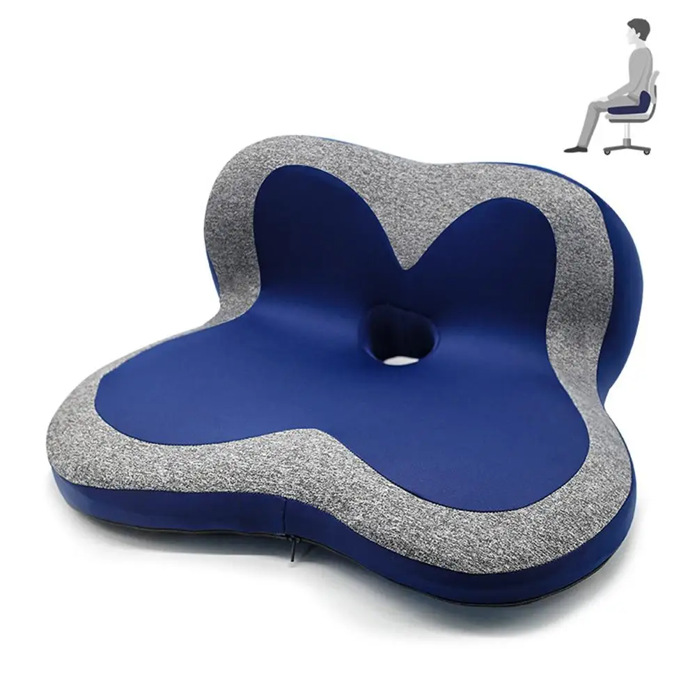 Memory Cotton Petals Coccyx Waist Massage Sitting Cushion Office Car Waist Protection Breathable Cushion
Memory Cotton Petals Coccyx Waist Massage Sitting Cushion Office Car Waist Protection Breathable Cushion