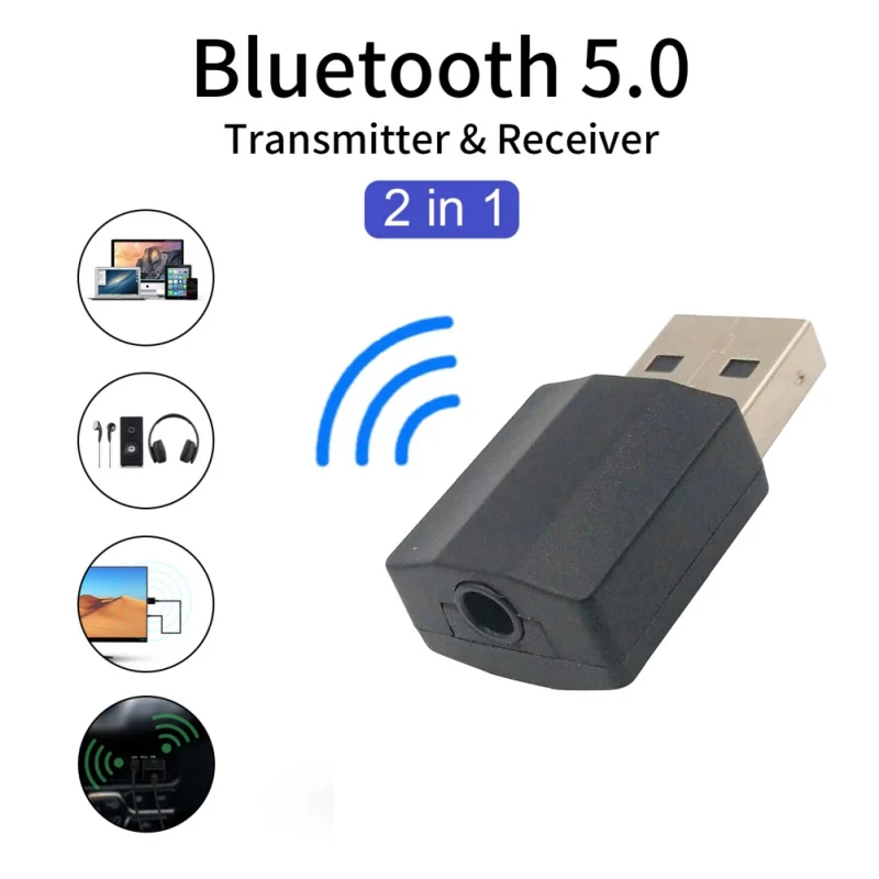 Сильный сигнал Bluetooth 5,0 приемник передатчик USB аудио 3,5 мм AUX разъем беспроводной адаптер
Сильный сигнал Bluetooth 5,0 приемник передатчик USB аудио 3,5 мм AUX разъем беспроводной адаптер