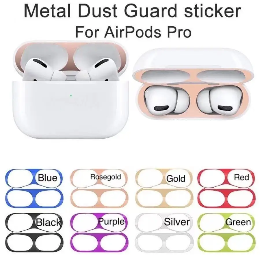 Dust Guard Protective Sticker For Apple AirPods Pro AirPods 2 Earphone Case Shell Skin Dust-proof Skin Anti-Dust
Dust Guard Protective Sticker For Apple AirPods Pro AirPods 2 Earphone Case Shell Skin Dust-proof Skin Anti-Dust