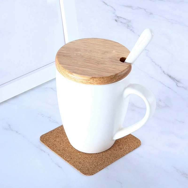 Self-Adhesive Cork Coasters Squares Cork Mats Cork Backing Sheets for Coasters and DIY Crafts Supplies (60, Square)
Self-Adhesive Cork Coasters Squares Cork Mats Cork Backing Sheets for Coasters and DIY Crafts Supplies (60, Square)