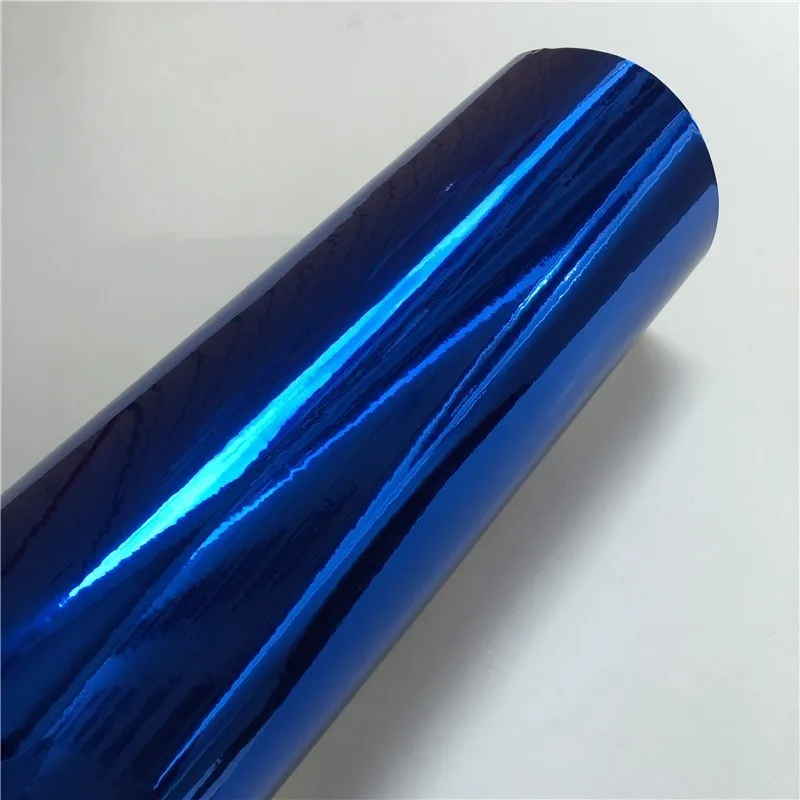 Flexible Gloss Blue Chrome Mirror Vinyl Film Wrap Foil Sticker Bubble Free Auto Wrapping Computer Cover Phone Skin 
Flexible Gloss Blue Chrome Mirror Vinyl Film Wrap Foil Sticker Bubble Free Auto Wrapping Computer Cover Phone Skin