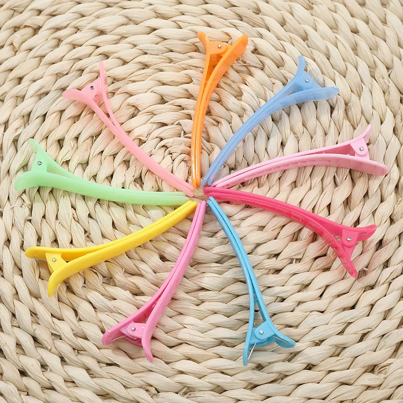 Korean headdress plastic hairpin hairpin hairpin translucent duckbill clip small gift wholesale
Korean headdress plastic hairpin hairpin hairpin translucent duckbill clip small gift wholesale