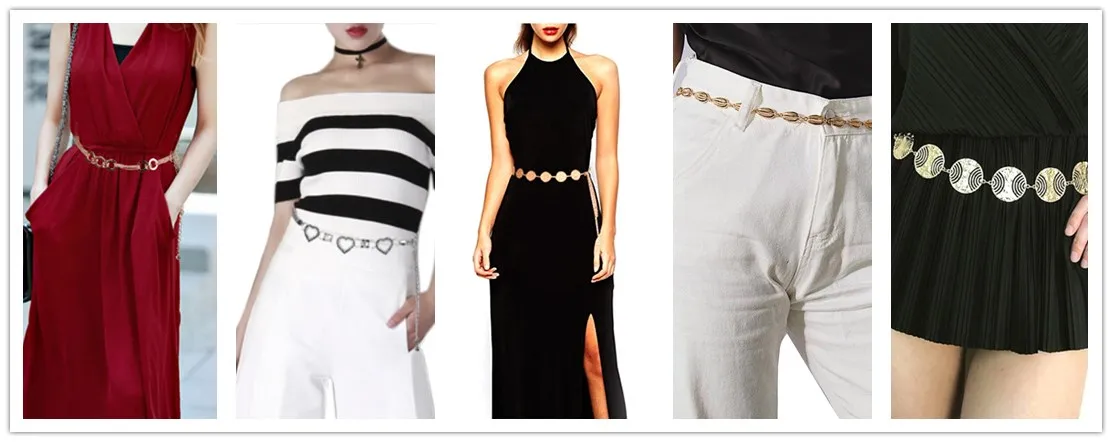 Clothes Belt Women's Lady Fashion Metal Chain Belt Chain Gold Narrow Metal Chain Chunky Fringes Belt Hip Fashion
Clothes Belt Women's Lady Fashion Metal Chain Belt Chain Gold Narrow Metal Chain Chunky Fringes Belt Hip Fashion