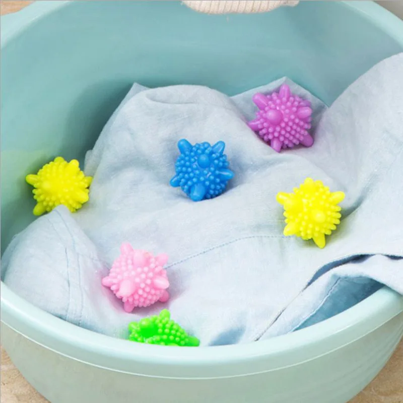 Household Washing Machine Laundry Ball Soft Plastic Solid Friction Washing Ball Color Scrubbing Cleaning Ball Mesh Bag with
Household Washing Machine Laundry Ball Soft Plastic Solid Friction Washing Ball Color Scrubbing Cleaning Ball Mesh Bag with