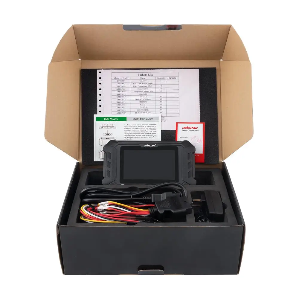 OBDSTAR ODO MASTER for Odometer Adjustment/OBDII Oil reset function for New car better than x300m odometer correct tool
OBDSTAR ODO MASTER for Odometer Adjustment/OBDII Oil reset function for New car better than x300m odometer correct tool