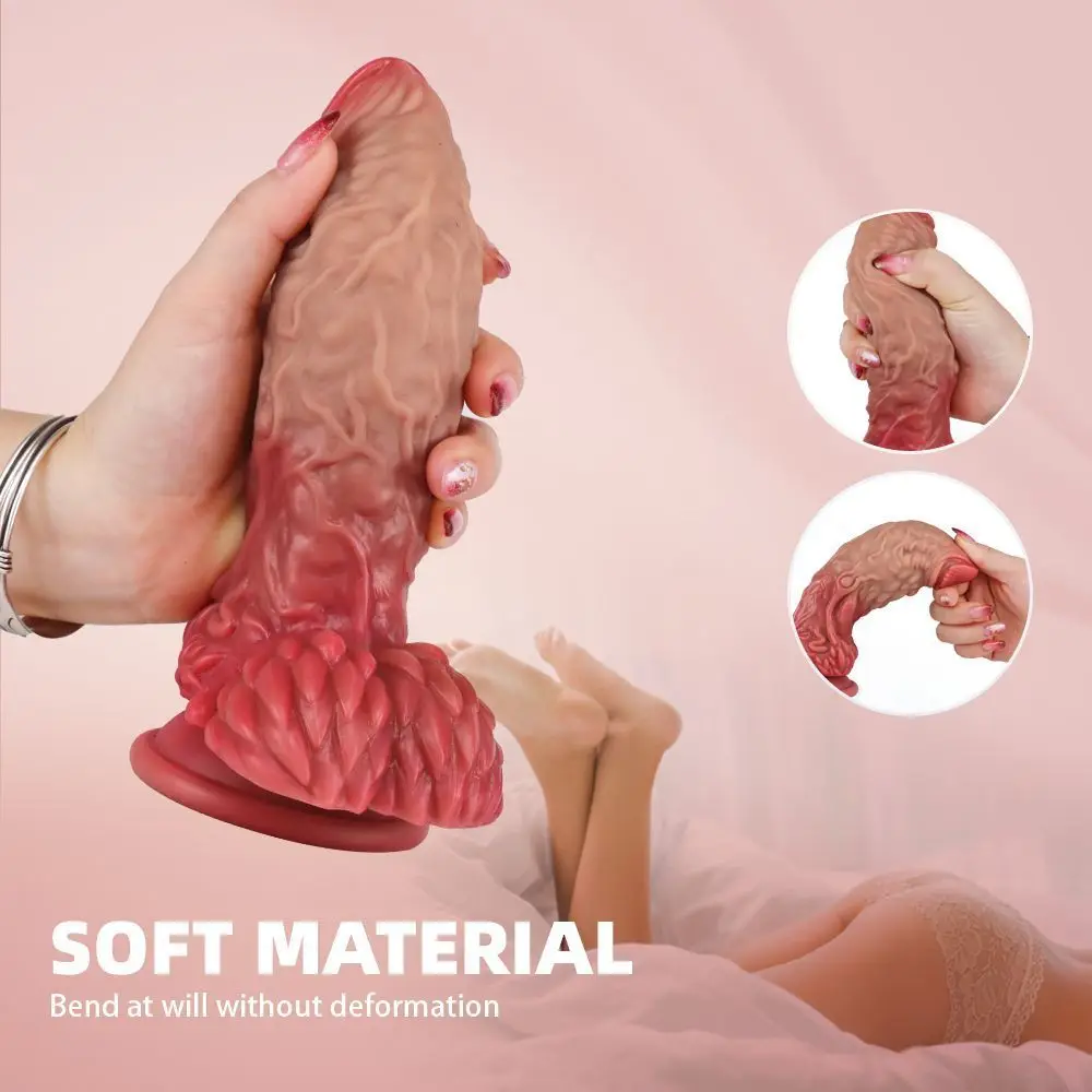 Какие Фаллоимитаторы Мягкие