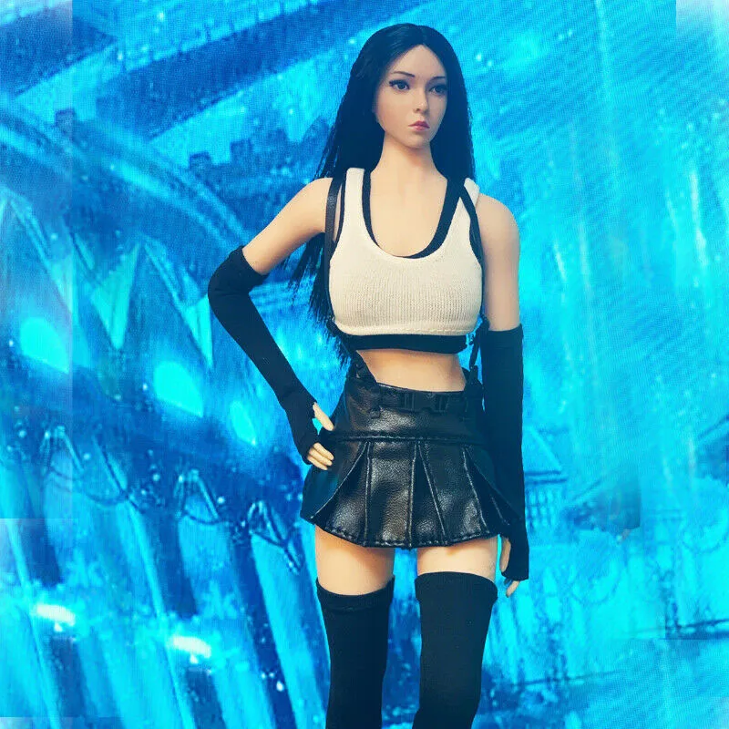 CJG-W029 1/ 6 Scale Tifa Cosplay Clothes Set Fit 12" Female TBL UD Action Figure Body In Stock 
CJG-W029 1/ 6 Scale Tifa Cosplay Clothes Set Fit 12" Female TBL UD Action Figure Body In Stock