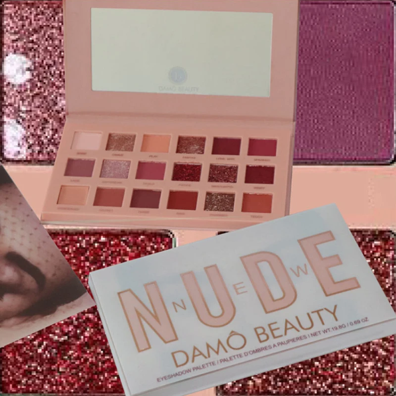 Beauty Eye Makeup 18 Colors Eyeshadow Palette Matte Pearlescent Glitter Eye Shadow Palette Smooth Eyeshadow Powder TSLM2
Beauty Eye Makeup 18 Colors Eyeshadow Palette Matte Pearlescent Glitter Eye Shadow Palette Smooth Eyeshadow Powder TSLM2