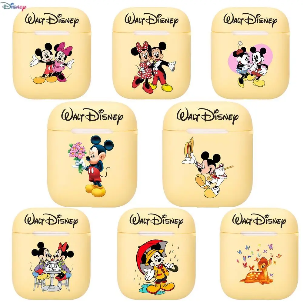 Disney's new Mickey Mouse Silicone Case For Apple Airpods 1/2 Cover Protective Earphone Case Headphones Cases Protective For App
Disney's new Mickey Mouse Silicone Case For Apple Airpods 1/2 Cover Protective Earphone Case Headphones Cases Protective For App