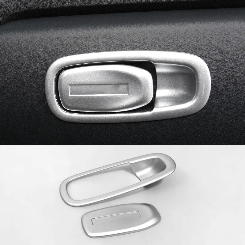 For Volvo XC60 2018 2019 Car Copilot Glove Box Door Bowl Handle Cover Trim ABS Matte Auto Interior Accessories Styling 2pcs
For Volvo XC60 2018 2019 Car Copilot Glove Box Door Bowl Handle Cover Trim ABS Matte Auto Interior Accessories Styling 2pcs