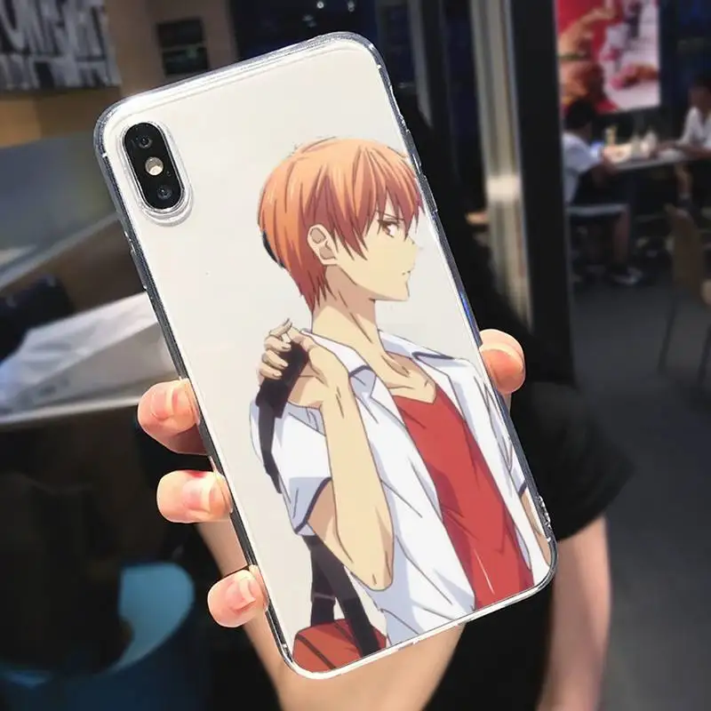 Fruits Basket Japan anime Phone Case Transparent soft For iphone 5 5s 5c se 6 6s 7 8 11 12 plus mini x xs xr pro max
Fruits Basket Japan anime Phone Case Transparent soft For iphone 5 5s 5c se 6 6s 7 8 11 12 plus mini x xs xr pro max