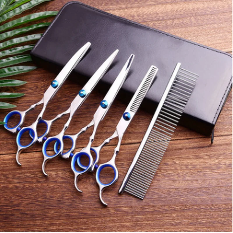 6 Inch 7 Pet Grooming Scissors Stainless Steel Cats Dogs Hair Seam Scissor Up and Down Curved Scissors Sharp Haircut Set clipper
6 Inch 7 Pet Grooming Scissors Stainless Steel Cats Dogs Hair Seam Scissor Up and Down Curved Scissors Sharp Haircut Set clipper