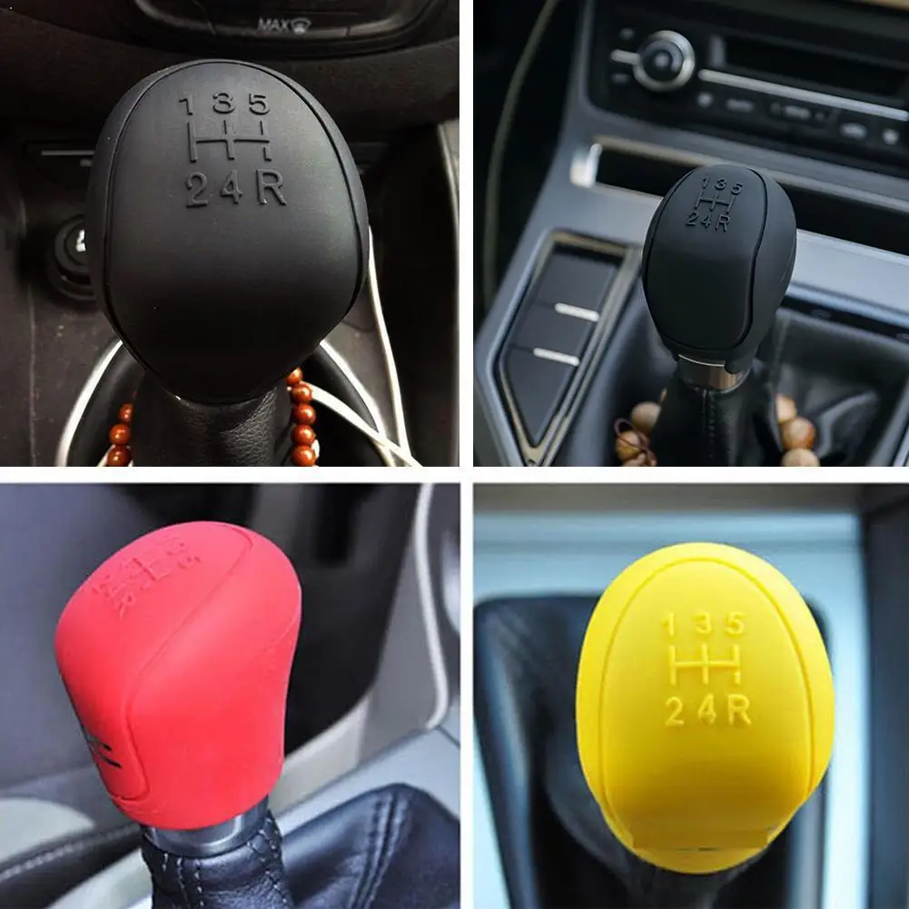 Universal gearshift handbrake cover non-slip and wear-resistant Shift Cover Manual Auto Prote Knob Silicone Handbrake
Universal gearshift handbrake cover non-slip and wear-resistant Shift Cover Manual Auto Prote Knob Silicone Handbrake