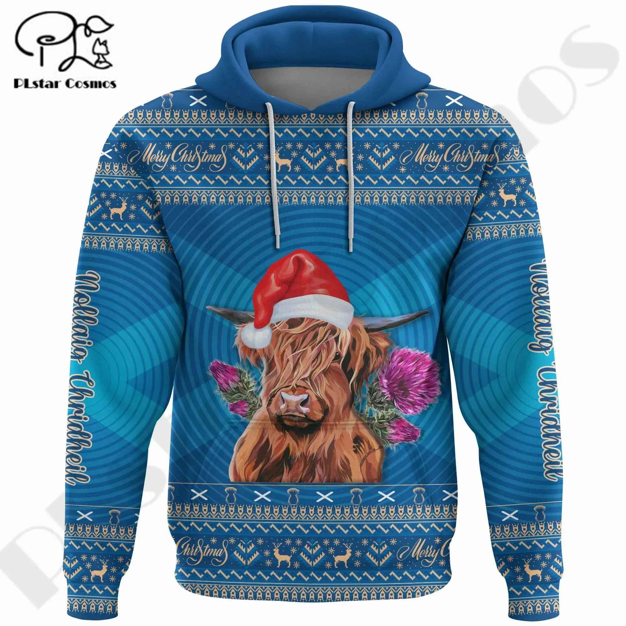 PLstar Cosmos 3DPrinted Newest Scotland Nollaig Chridheil Cow Gift Unique Unisex Streetwear Harajuku Hoodies/Sweatshirt/Zip Q-4
PLstar Cosmos 3DPrinted Newest Scotland Nollaig Chridheil Cow Gift Unique Unisex Streetwear Harajuku Hoodies/Sweatshirt/Zip Q-4