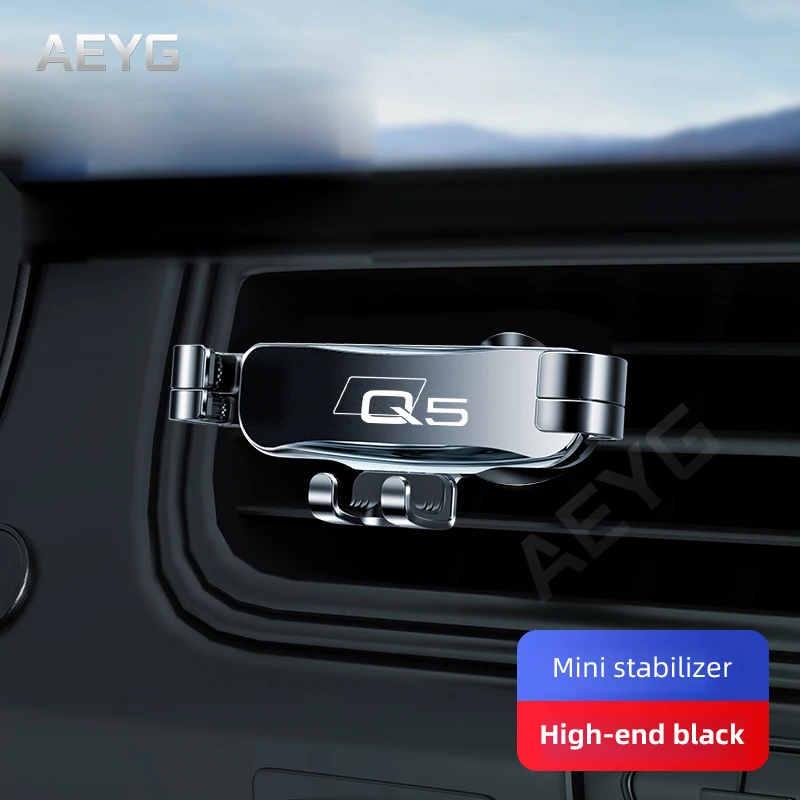 Gravity Car Phone Holder Air Vent Outlet Mount Navigation Bracket For Audi Q5 8R FY 2018 2019 2020 Auto Interior Accessories
Gravity Car Phone Holder Air Vent Outlet Mount Navigation Bracket For Audi Q5 8R FY 2018 2019 2020 Auto Interior Accessories