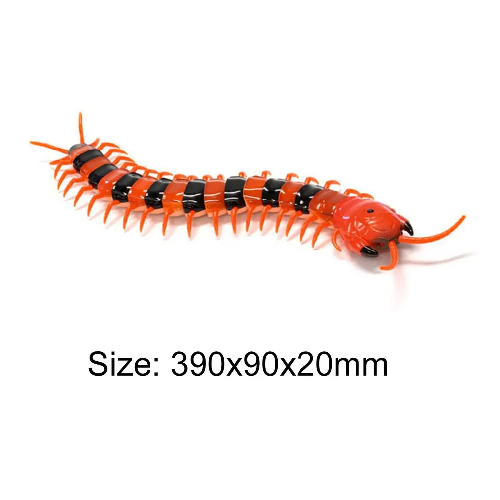 NEW Electric Infrared RC Centipede Simulation Insect Remote Control Centipede Rechargeable Electric Tricky Funny Cat Dog Toy
NEW Electric Infrared RC Centipede Simulation Insect Remote Control Centipede Rechargeable Electric Tricky Funny Cat Dog Toy