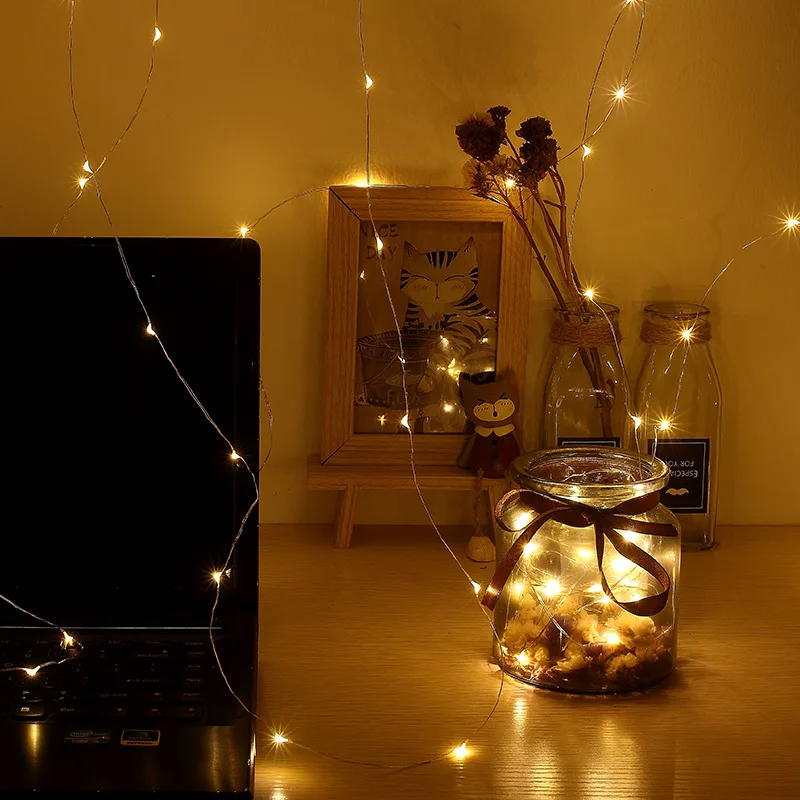 3AA battery box 10 meters copper wire lamp string Christmas decorative lantern string light
3AA battery box 10 meters copper wire lamp string Christmas decorative lantern string light