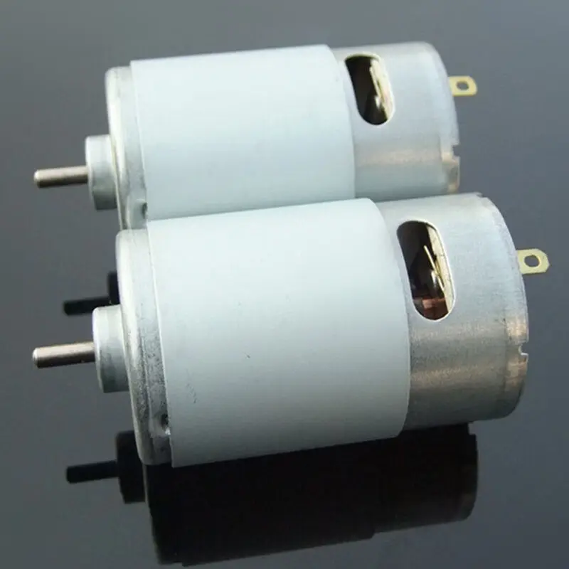 1PC Micro RS-555 DC Motor DC12V- 24V 3500RPM Large Torque for Electric Drill Tools DIY
1PC Micro RS-555 DC Motor DC12V- 24V 3500RPM Large Torque for Electric Drill Tools DIY