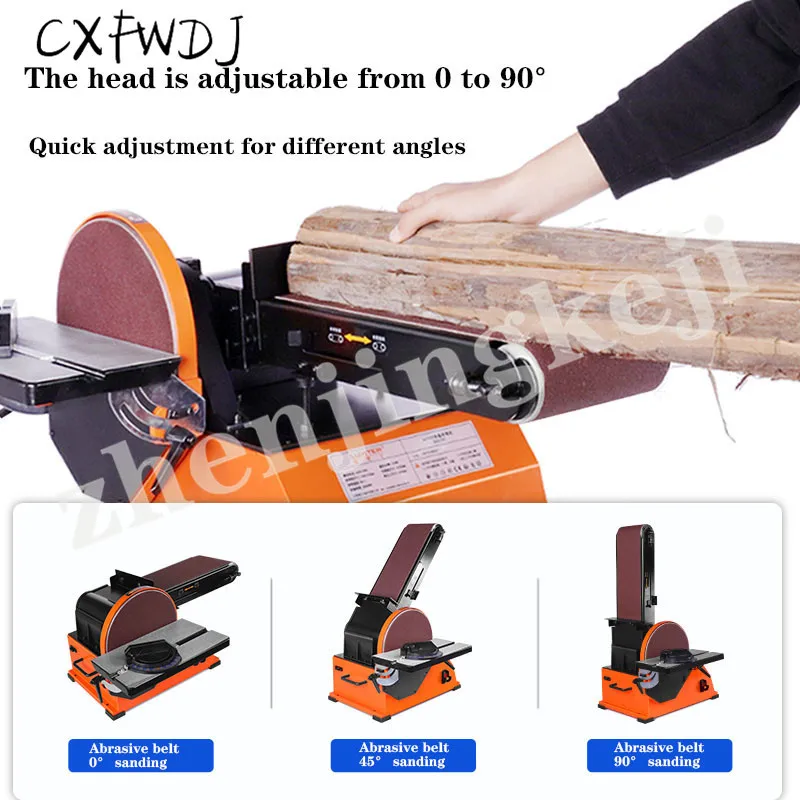 BD6100 Belt Machine Polishing Machine Electric Grinding Machine Sandpaper Sand Belt Polishing Machine Woodworking Angle Grinder
BD6100 Belt Machine Polishing Machine Electric Grinding Machine Sandpaper Sand Belt Polishing Machine Woodworking Angle Grinder