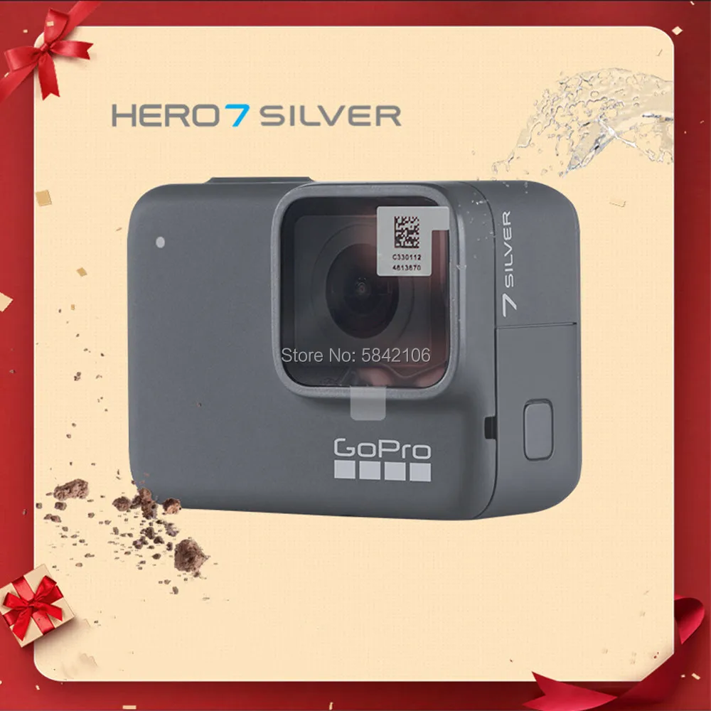 

Для оригинальной экшн-камеры GoPro Hero 7 Silver специальный комплект Спортивная камера Go Pro Hero7 4K 30fps 1080P60