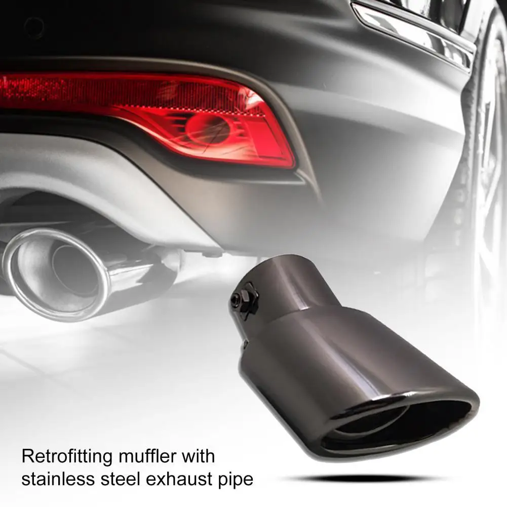 35% Hot Sales!!! 701 Muffler Pipe High Hardness Corrosion Resistance Black Car Exhaust Muffler Tip Pipe for Corolla
35% Hot Sales!!! 701 Muffler Pipe High Hardness Corrosion Resistance Black Car Exhaust Muffler Tip Pipe for Corolla
