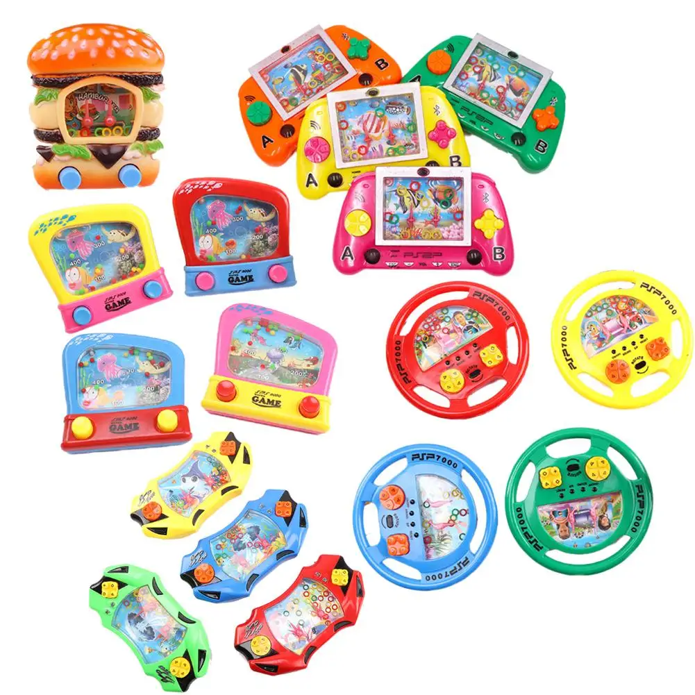 Water Ring Circle Game Water Machine Childhood Classic Nostalgic Traditional Kid Toy Retro Children's Game Console
Water Ring Circle Game Water Machine Childhood Classic Nostalgic Traditional Kid Toy Retro Children's Game Console