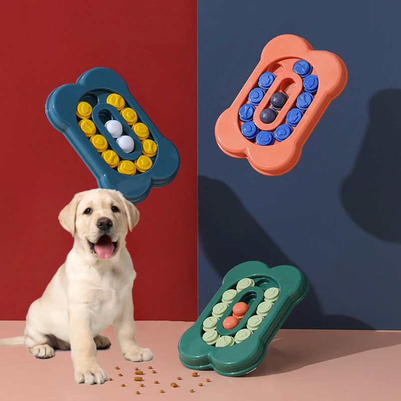 New Foraging Tray Dog Bowl Choking-proof Food Bowl Bones Track Pet Supplies Dog Food Multipurpose Plastics Portabl For Home Pets
New Foraging Tray Dog Bowl Choking-proof Food Bowl Bones Track Pet Supplies Dog Food Multipurpose Plastics Portabl For Home Pets