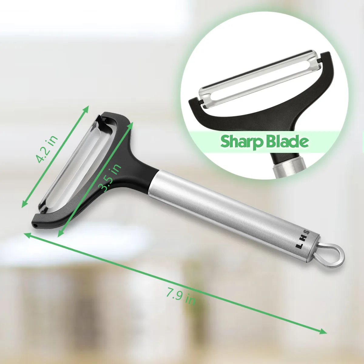 Cabbage Peeler Wide Mouth Vegetable Peeler Stainless Steel Fruit Shredder Slicer with Sharp Blade Kitchen Accessories Gadget
Cabbage Peeler Wide Mouth Vegetable Peeler Stainless Steel Fruit Shredder Slicer with Sharp Blade Kitchen Accessories Gadget