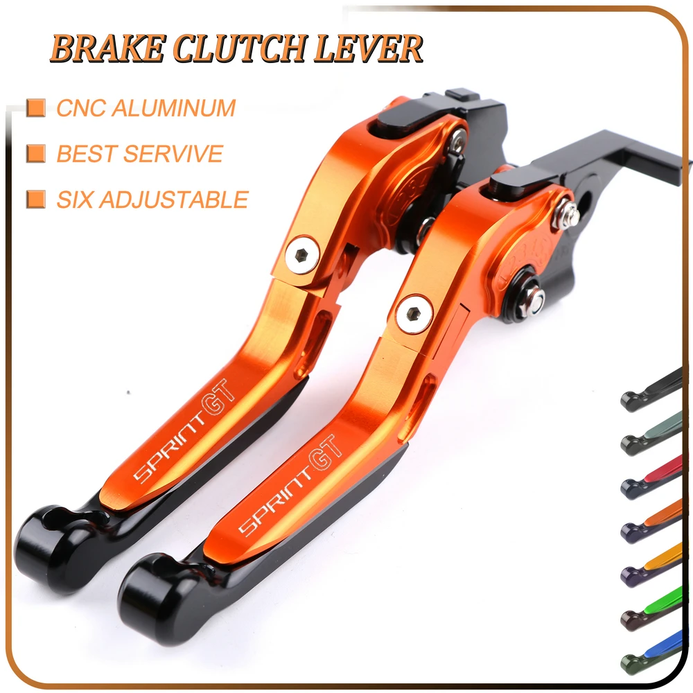Motorcycle CNC Adjustable Foldable brake Clutch Levers for SPRINT RS 1999 2000 2001 2002 2003 with Logo(SPRINT RS)
Motorcycle CNC Adjustable Foldable brake Clutch Levers for SPRINT RS 1999 2000 2001 2002 2003 with Logo(SPRINT RS)