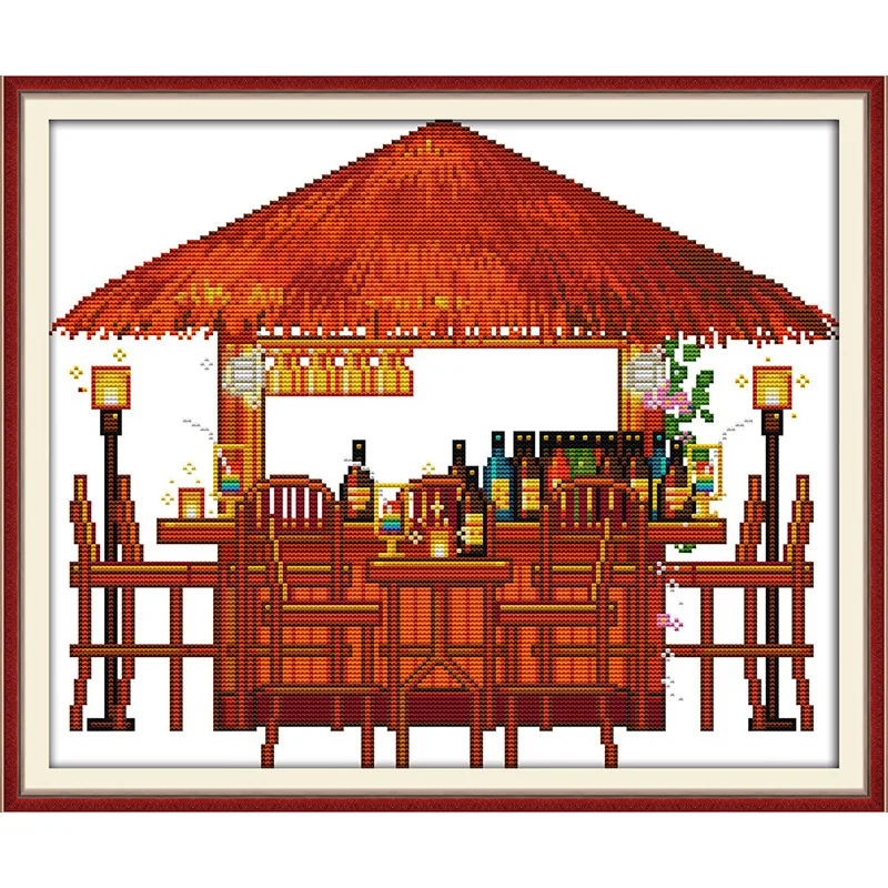 Everlasting Love Happy Times Ecological Cotton Cross Stitch 11CT And 14CT Printed Christmas New Year
Everlasting Love Happy Times Ecological Cotton Cross Stitch 11CT And 14CT Printed Christmas New Year