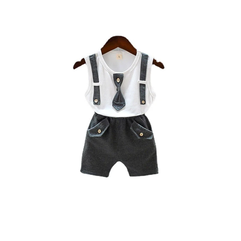 New Summer Baby Boys Clothes Fashion Children Vest Shorts 2Pcs/Sets Toddler Casual Costume Infant Sport Clothing Kids Tracksuits
New Summer Baby Boys Clothes Fashion Children Vest Shorts 2Pcs/Sets Toddler Casual Costume Infant Sport Clothing Kids Tracksuits