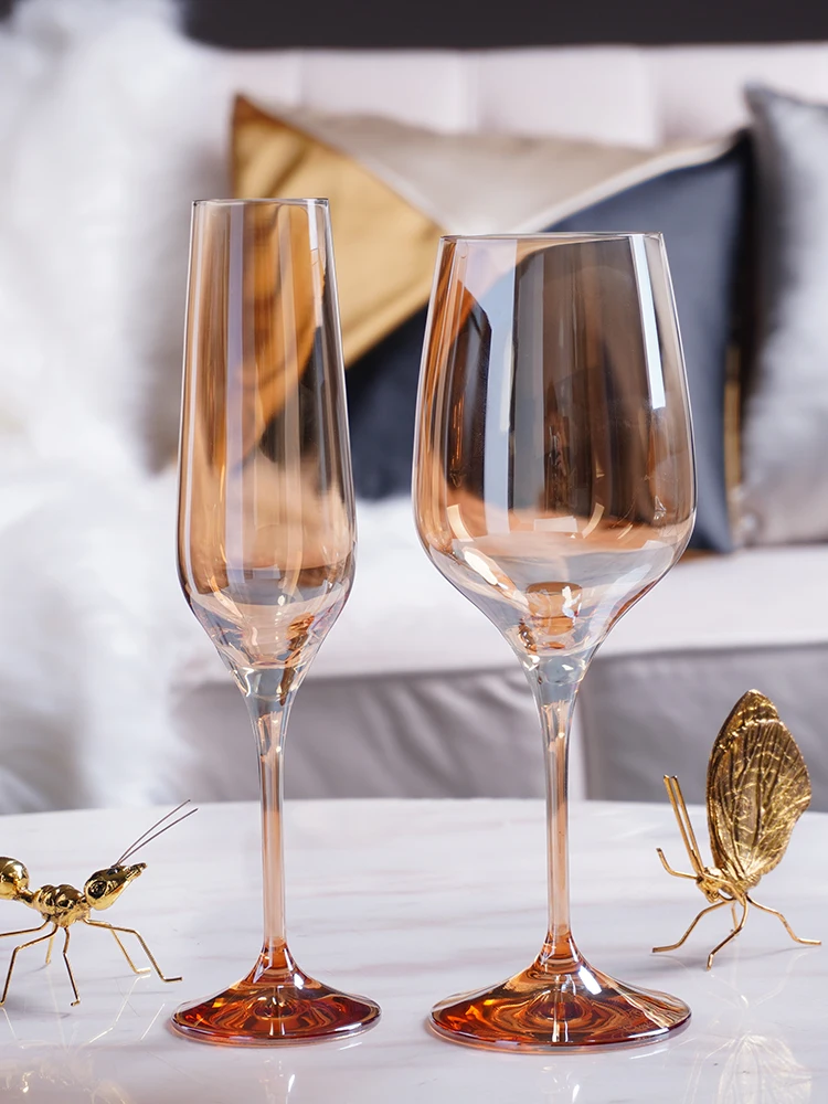 Creative Golden Wine Glass Goblet Wedding Flutes Champagne Cups Bar Hotel Home Drinkware Decorative accessories
Creative Golden Wine Glass Goblet Wedding Flutes Champagne Cups Bar Hotel Home Drinkware Decorative accessories