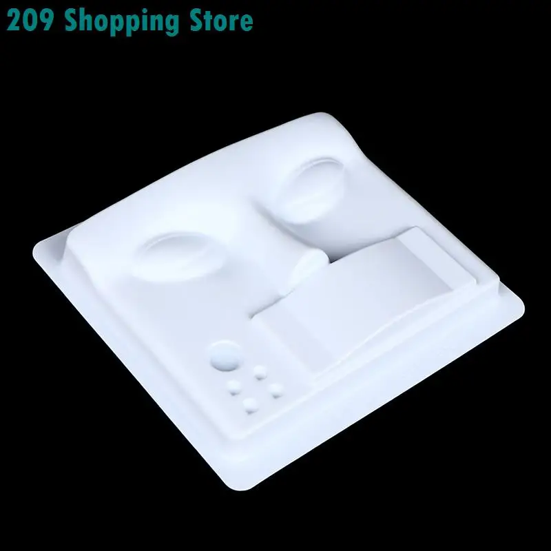 1pcs Plastic White Training False Eyelash Extension Handmade Practice Mannequin Model 12.7*11.5cm
1pcs Plastic White Training False Eyelash Extension Handmade Practice Mannequin Model 12.7*11.5cm