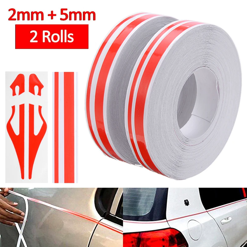 2pcs 32ft Red Styling Striping Stripe Vinyl Tape Sticker Car Motorcycles Boat Body DIY Refit Decals Sticker Tape Hot Sales
2pcs 32ft Red Styling Striping Stripe Vinyl Tape Sticker Car Motorcycles Boat Body DIY Refit Decals Sticker Tape Hot Sales