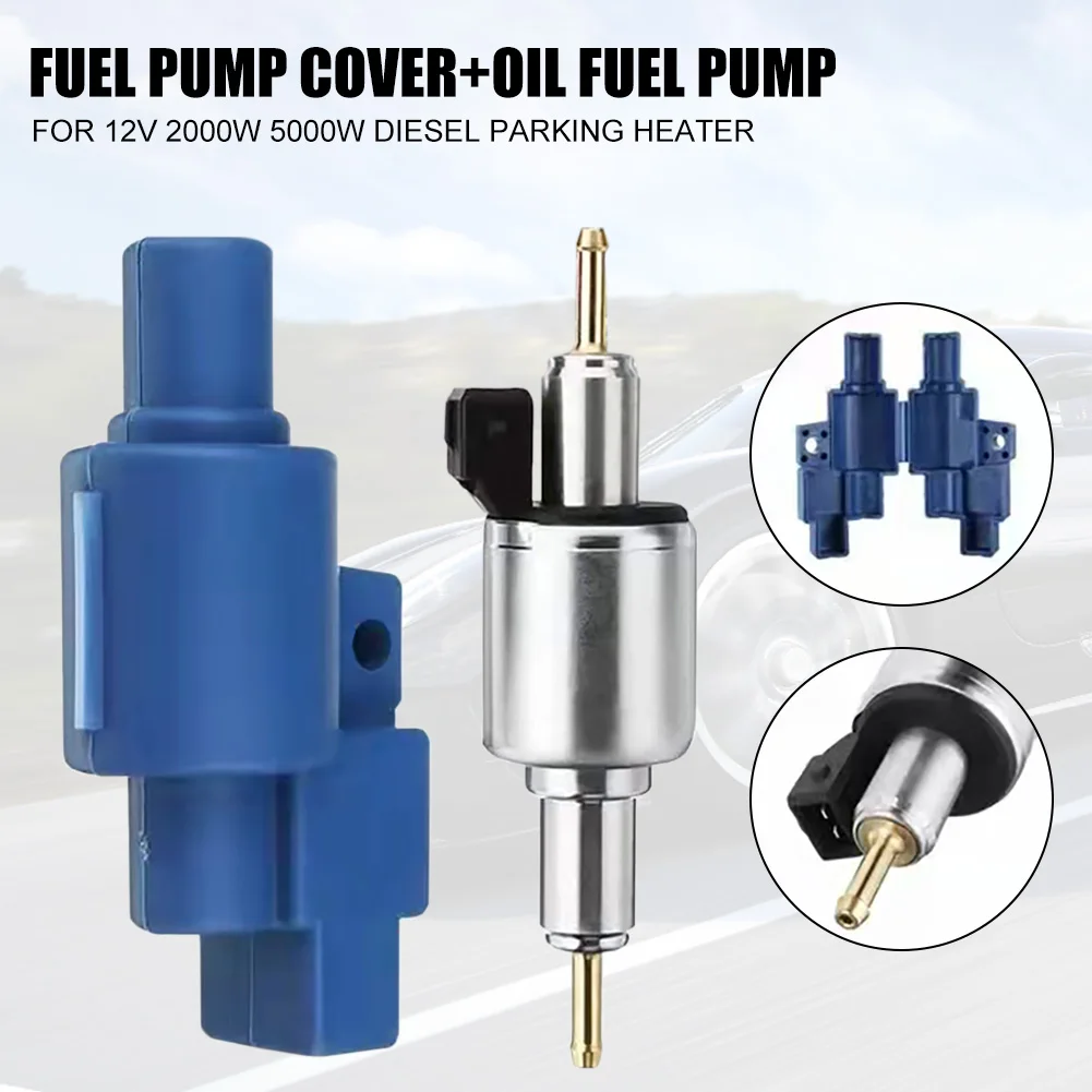 Car Parking Heater Fuel Pump Cover Protective Case Plastic Bracket for 12V/24V 2KW 5KW Metering Pump Diesel Parking Heater
Car Parking Heater Fuel Pump Cover Protective Case Plastic Bracket for 12V/24V 2KW 5KW Metering Pump Diesel Parking Heater