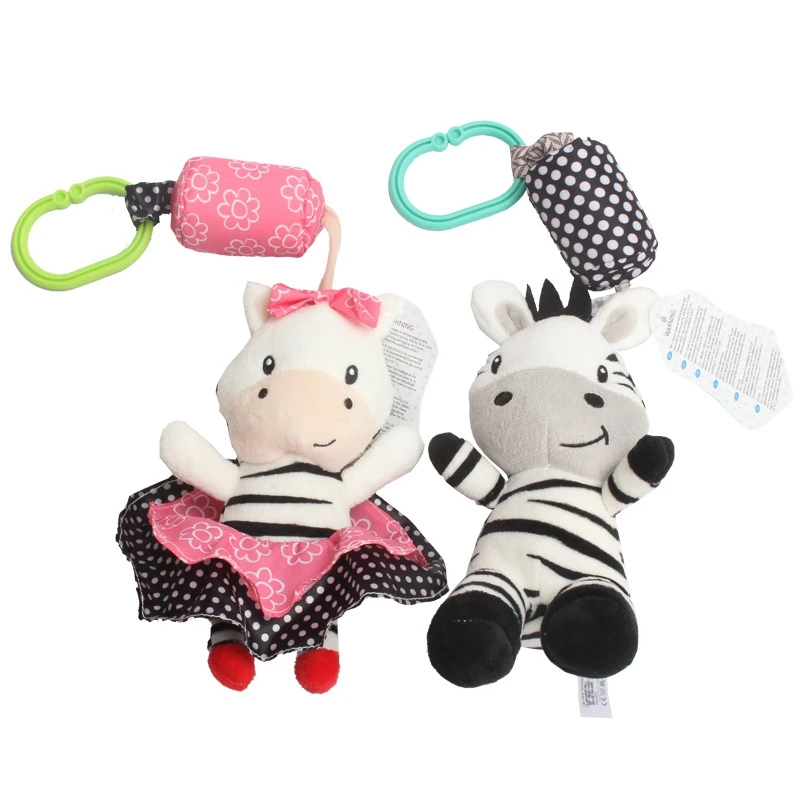2Pcs Baby Toys Cartoon Zebra Infant Mobile Cloth Toy Baby Trolley Bed Wind Chimes Rattles Hanging Bell Pacify Toy
2Pcs Baby Toys Cartoon Zebra Infant Mobile Cloth Toy Baby Trolley Bed Wind Chimes Rattles Hanging Bell Pacify Toy