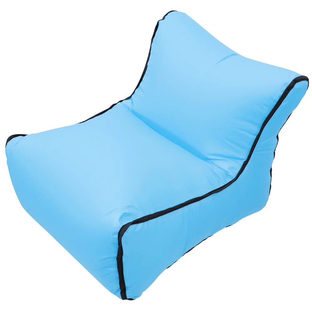 1Pc Outdoor Lazy Inflatable Sofa Inflatable Lounger Portable Inflatable Sofa 
1Pc Outdoor Lazy Inflatable Sofa Inflatable Lounger Portable Inflatable Sofa
