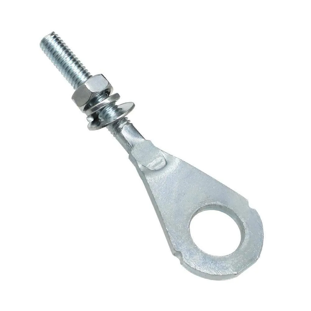 Pair Chain Adjuster Sliver With Locking Nuts 2pcs Brand New Durable Great High Quality
Pair Chain Adjuster Sliver With Locking Nuts 2pcs Brand New Durable Great High Quality