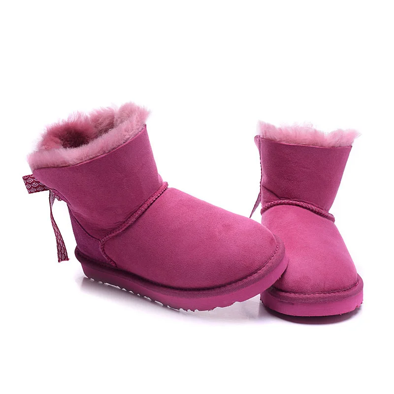 New Supply of Multi-color Optional 5079 Ribbon Sheepskin Integrated Snow Boots Women's Comfortable Warm Shoes Fur Shoes
New Supply of Multi-color Optional 5079 Ribbon Sheepskin Integrated Snow Boots Women's Comfortable Warm Shoes Fur Shoes