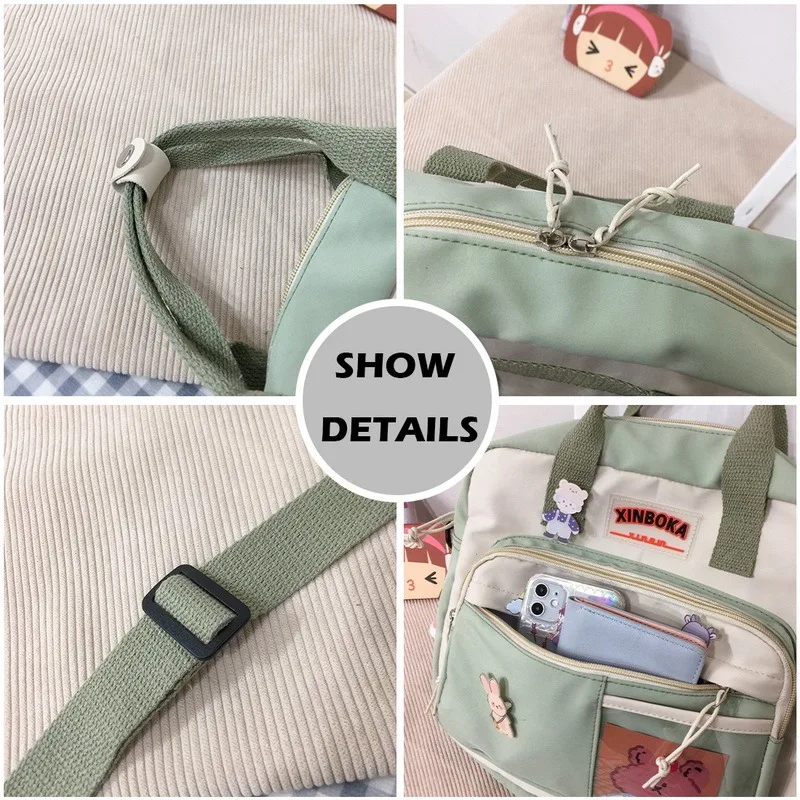 Kawaii Horizontal Backpack Laptop Bag School Backpack For Girl Children's Backpack Travel Shoulder Bags Female Small Schoolbag
Kawaii Horizontal Backpack Laptop Bag School Backpack For Girl Children's Backpack Travel Shoulder Bags Female Small Schoolbag