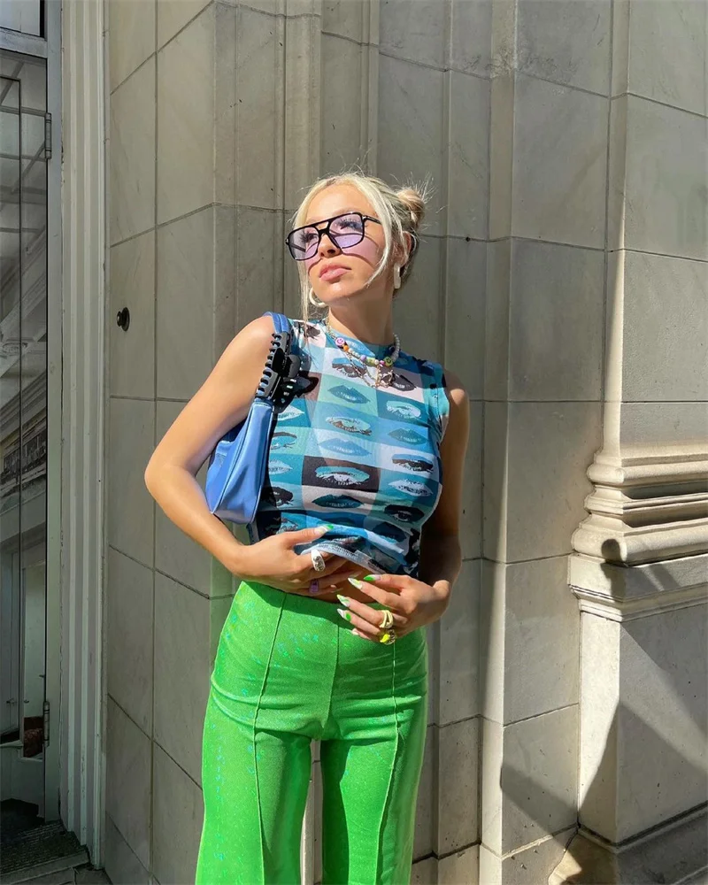 hirigin Y2K Aesthetic Tie Dye Print Tube Tops Women Sexy Sleeveless Slim Fit Crop Tops Sleeveless Cami Summer Streetwear 2021
hirigin Y2K Aesthetic Tie Dye Print Tube Tops Women Sexy Sleeveless Slim Fit Crop Tops Sleeveless Cami Summer Streetwear 2021