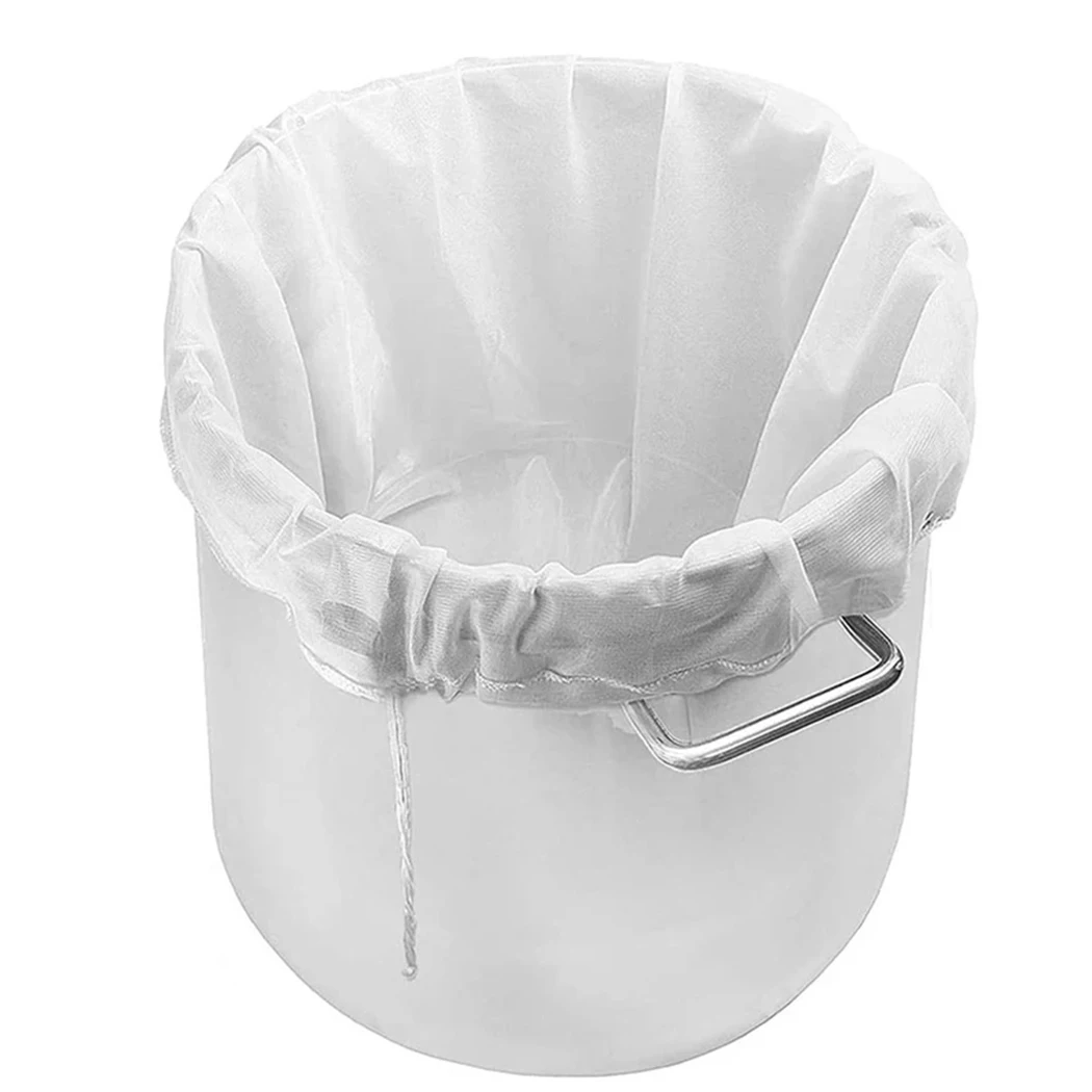 Extra Large (26\" X 22\") Drawstring Brew In A Bag Straining BIAB Homebrew Wine Extra Large (26\" X 22\") Drawstring Brew
Extra Large (26\" X 22\") Drawstring Brew In A Bag Straining BIAB Homebrew Wine Extra Large (26\" X 22\") Drawstring Brew