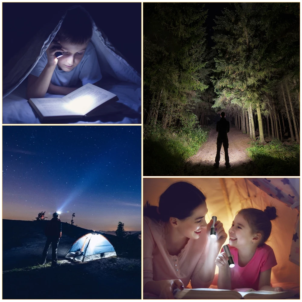 600mAh Mini LED Flashlight Waterproof 3 Lighting Mode Travel Night Lighting USB Rechargeable Adjustable Focus Zoom Flashlight
600mAh Mini LED Flashlight Waterproof 3 Lighting Mode Travel Night Lighting USB Rechargeable Adjustable Focus Zoom Flashlight